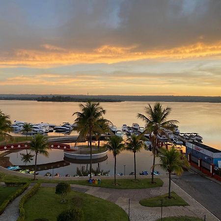 Flat Beira Lago No Centro De Bsb Бразилиа Экстерьер фото