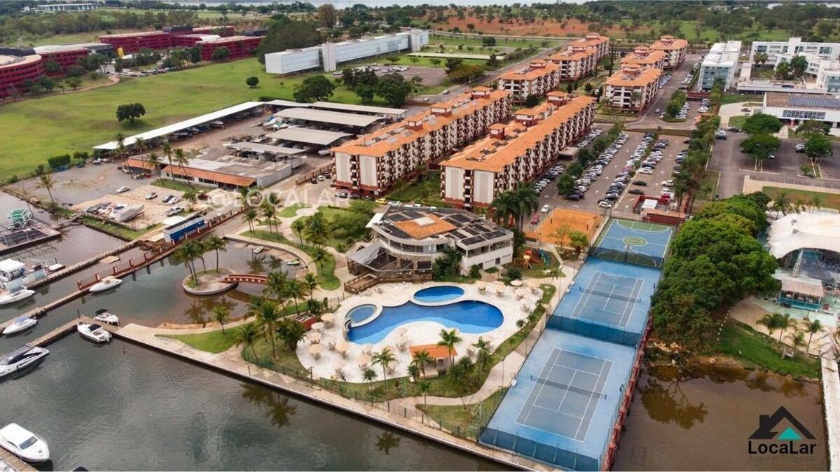 Flat Beira Lago No Centro De Bsb Бразилиа Экстерьер фото