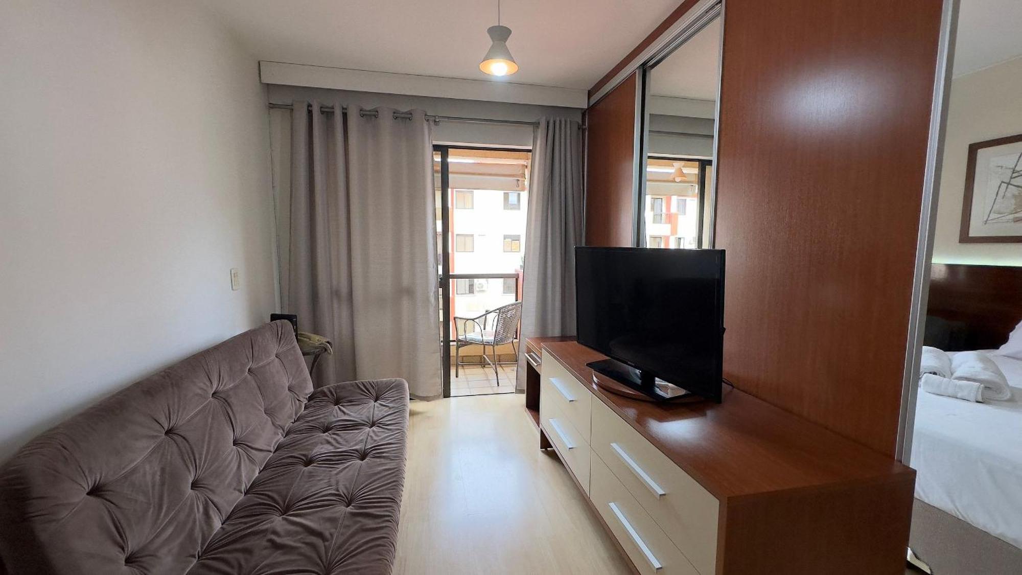 Flat Beira Lago No Centro De Bsb Бразилиа Экстерьер фото
