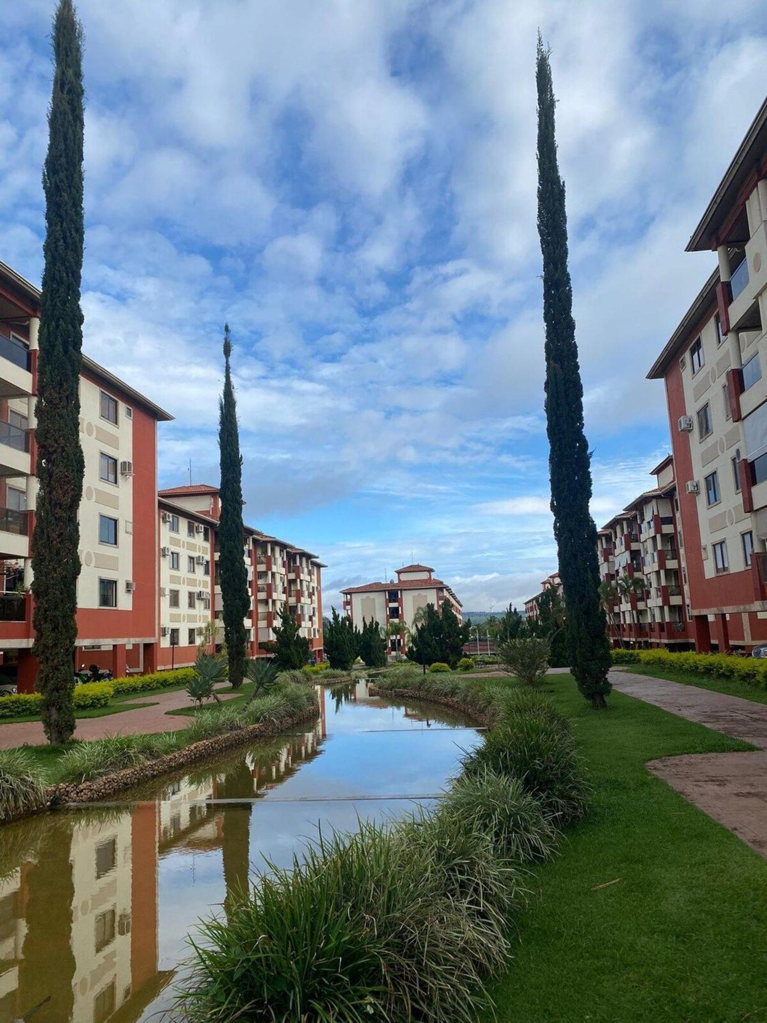 Flat Beira Lago No Centro De Bsb Бразилиа Экстерьер фото